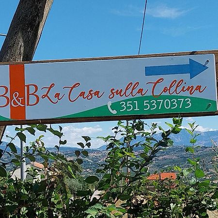 Bed and Breakfast La Casa Sulla Collina Altavilla Silentina Exterior foto