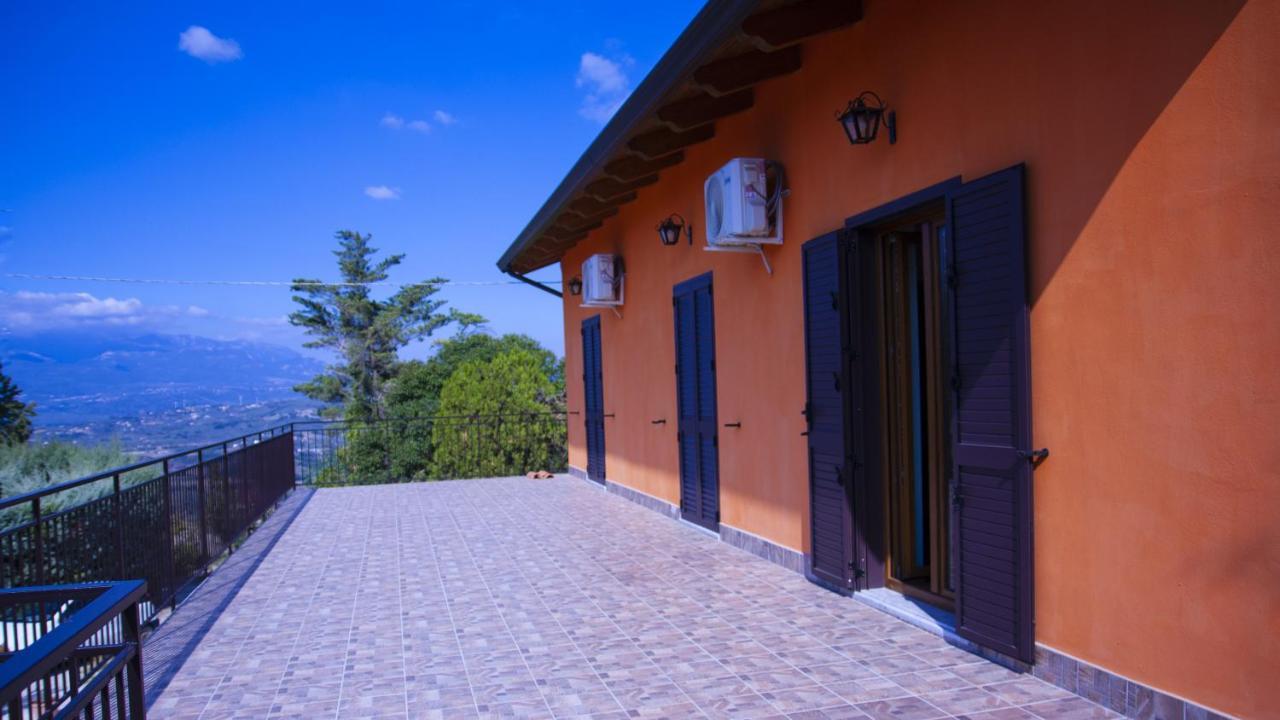 Bed and Breakfast La Casa Sulla Collina Altavilla Silentina Exterior foto